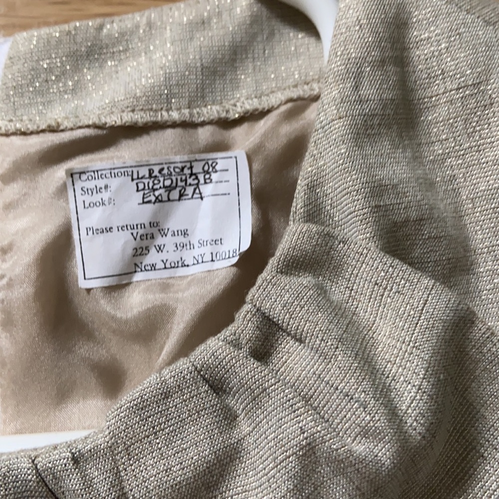 Vera Wang shift dress size 6 - Picture 3 of 7